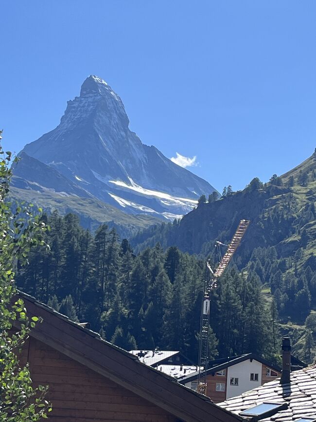 夫婦でいくスイス旅 子連れトラベラー卒業 ③ツェルマット編