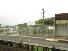 2023.04.29　川内ゆき普通列車車内
薩摩大川を過ぎると…