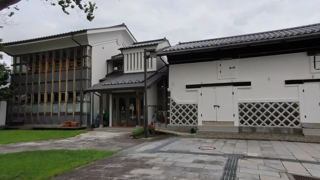 遠野蔵の道ギャラリー。<br /><br />蔵を活用して作られたギャラリーです。