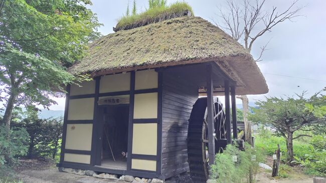 水車小屋、ですかね？