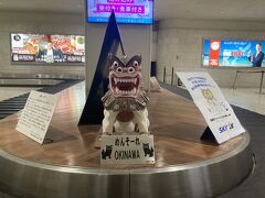 2時間のフライト中、末っ子、グズつくことなく無事到着。ほっと一安心。

