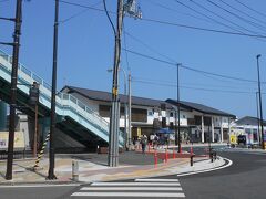 フリーシャトルバスで原ノ町駅に到着です。