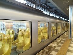 朝、池袋駅でラビューに乗車。
まず特急のチケット売り場がわからず朝からテンパる。
池袋駅のダイナミズムを感じながらギリギリの出発となった。。
（地下の改札では直前の特急券は買えず、結局地上階のホームでチケットを購入しました）