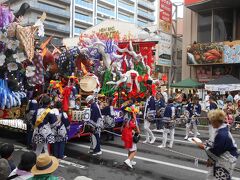 ５番　買市附祭山車組　九尾の狐伝説　（買は字が違う）