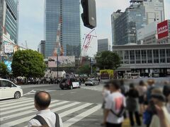 所用を終え、横浜市内の東急田園都市線の某駅から東京へ。ライン打ったりしてたらあっという間でした。
渋谷で山手線に乗り換えて