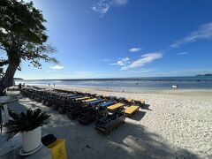 ◉チャウエン ビーチ
朝8時台ですが、まだ誰もいません