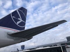 ポーランド航空のマーク。