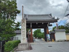 京都五山の1つなんですが、王道から外れているせいか、いつも空いています。