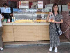 14時40分
現烤蛋糕 大川本舗

念願の台湾カステラを購入します。