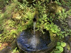 湧水はここで汲むことができます。
平成の名水百選だそうです。
