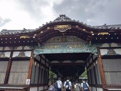 バスツアーだから、ゆっくりも留まれない、バスはサクサクと次の目的地『御香宮神社』に向かいます。
ここは鳥羽伏見の戦の折、薩摩藩の本営になりました。