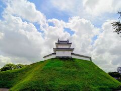 お次は宇都宮城址公園にやってきました。
宇都宮二荒山神社から徒歩8分ほどです。