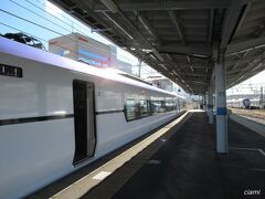 松本駅に到着です。