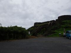 具志川城跡です。