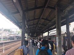 小樽駅には9時44分到着。
