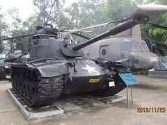 戦争証跡博物館の戦車
