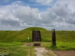 高千穂峡に向かう途中によった西都原古墳群