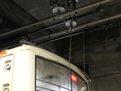 立山トンネルトロリーバス