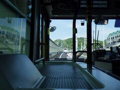 広電バス
バス内から撮影。
横川から一気に西風新都へ。