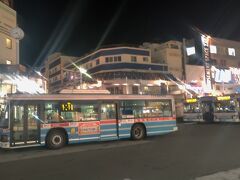 フェリーターミナルを出ると目の前にバスが停まっていたので乗り込みました。タイミングが合えば路線バスで200円で京急久里浜駅まで戻れます。ここからは京急で大門駅まで戻り、大江戸線で自宅の最寄り駅まで帰ることが出来ました。次は本番のクルーズが待っています。