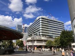 有楽町
大好きな駅前交通会館変わらず
前々社時代の
熱い思い出あるビル