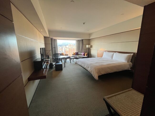 初台湾なので詳しい知り合いに聞いておすすめのリージェントへ宿泊しました