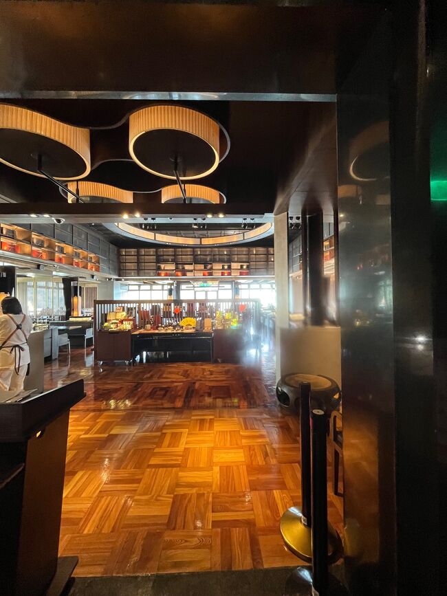 博物院にはきれいなレストランありました。