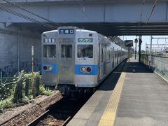 秩父鉄道5000系
外観は、都営時代とはほとんど変わっていない。帯色もそのままだという