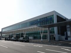 徳島阿波おどり空港
約１時間強で到着。