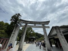 太宰府の鳥居