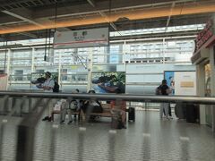 京都駅。なぜか何時もと違う雰囲気、
