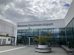 初めてきたよ、ストックホルムbromma空港。めちゃ小さい。行きはオーランドからだったけど、帰りブロンマにしたのは、市内に出るのに便利だから。