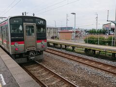 高松駅からは予讃線に乗車しました