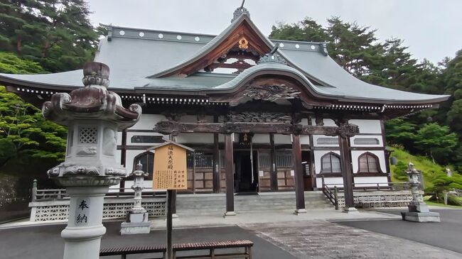 福泉寺の本堂。