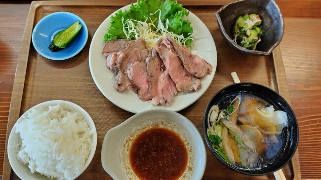 ラムロースト定食。このレストランの名物みたいでした。<br />非常に良かったですよ！