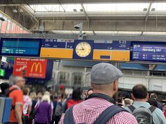 8:52　ミュンヘン中央駅到着