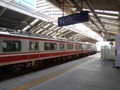 久々に　京急電車で　羽田空港へ