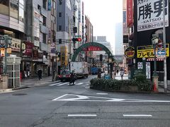 三宮駅から生田神社への繁華街です。