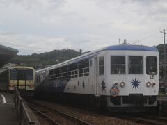 宍道行きと奥出雲おろちトロッコ号