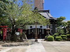 最後は長野駅近くにある西光寺により、駅前の西友で買い物をして帰りました。