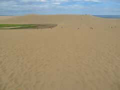 鳥取砂丘。広大。