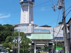 次は、明石市立天文科学館です。駅の北東報告に有り、１６階建ての棟が目印です。