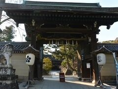 大徳寺拝観のあとはてくてく歩いて北野天満宮に向かいました。