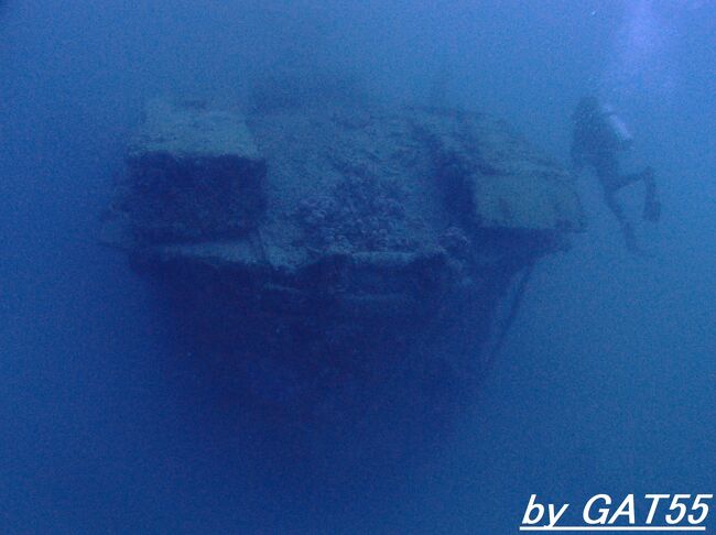 時が止まった戦場へ父島でDIVE!~駆潜艇50号(SUB-CHASER No.50)他~