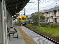 電車での移動