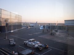 　ようやく空も明るくなってきたころに、アゼルバイジャンの首都バクーにあるヘイダルアリエフ国際空港に到着。ちなみにヘイダル・アリエフというのは、アゼルバイジャンの三代大統領の名前。そして今の大統領はその息子であるイルハム・アリエフ氏で、2003年以来20年もの間大統領をしているという。。。