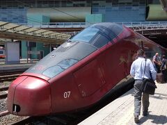 italo でナポリに移動
https://www.italotreno.it/en