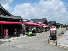 着きました！全州！
やって来ました！全州韓屋村！！

こちらは韓国の伝統建築様式である韓屋の街並みが
数多く残っているエリアらしく、歩いているだけで
昔の朝鮮時代を感じられる観光スポットなのです！