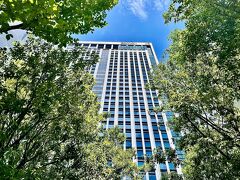 １５分くらい歩いたでしょうか？
東京エディション虎ノ門に到着♪