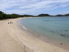 ふたつ目のビーチ「筒城浜」